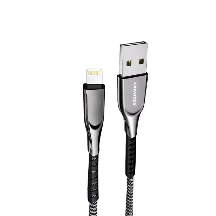 کابل تبدیل USB به لایتنینگ کلومن مدل kd-39 طول 1 متر